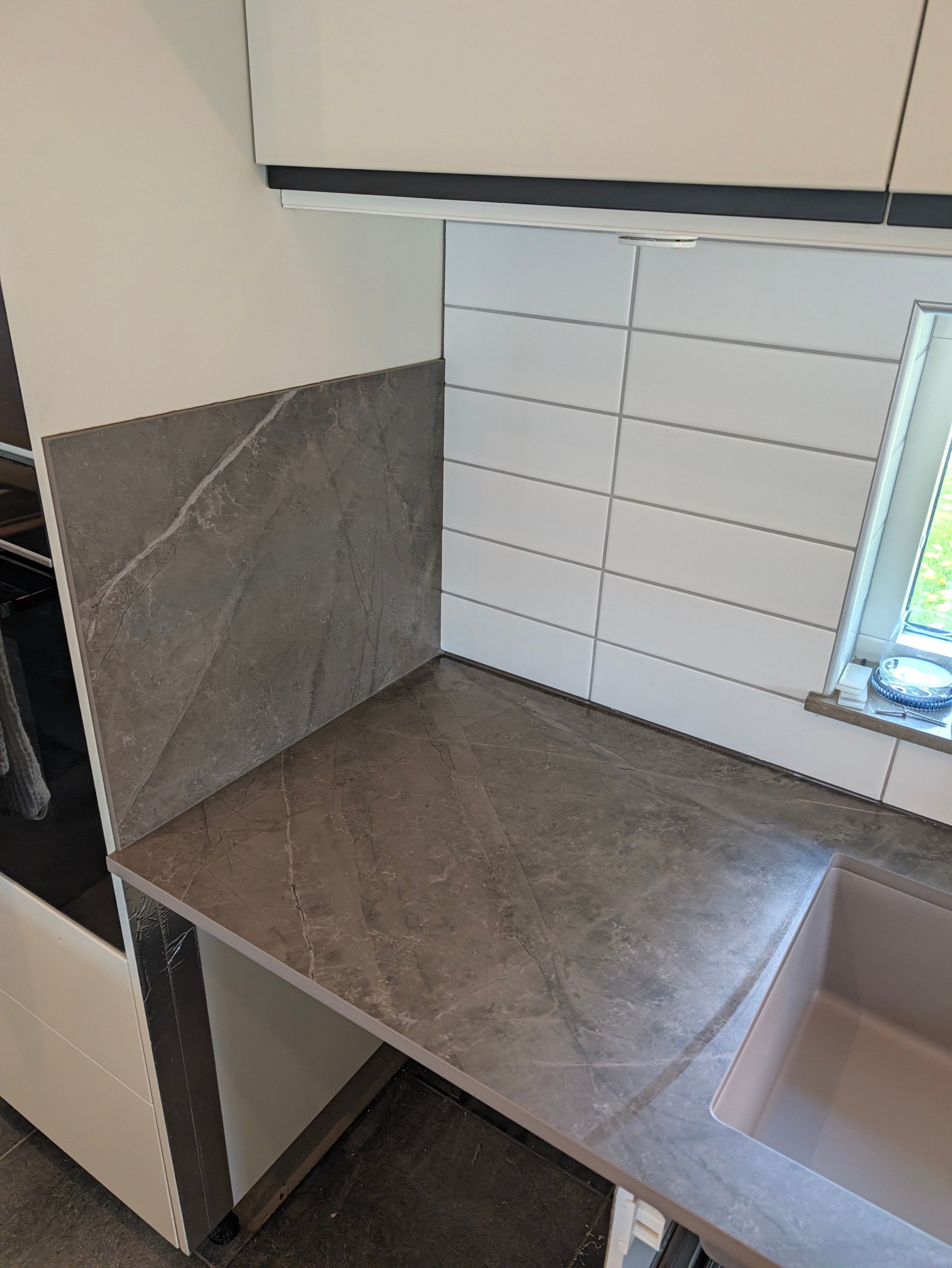 Köksbänkskiva i Dekton Kira i Anderstorp