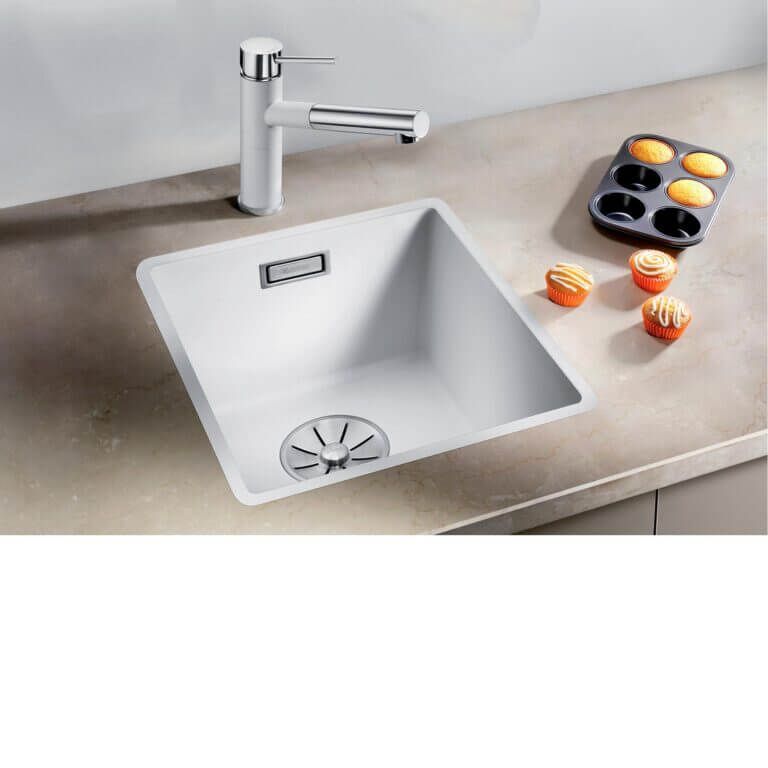 Blanco Subline 320-F Silgranit Infino - Antracit