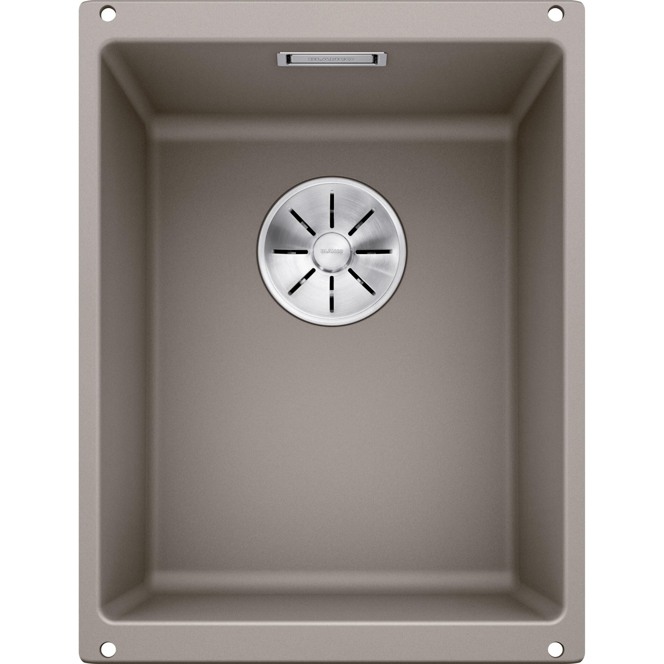 Blanco Subline 320-U Silgranit Infino - Tryffel