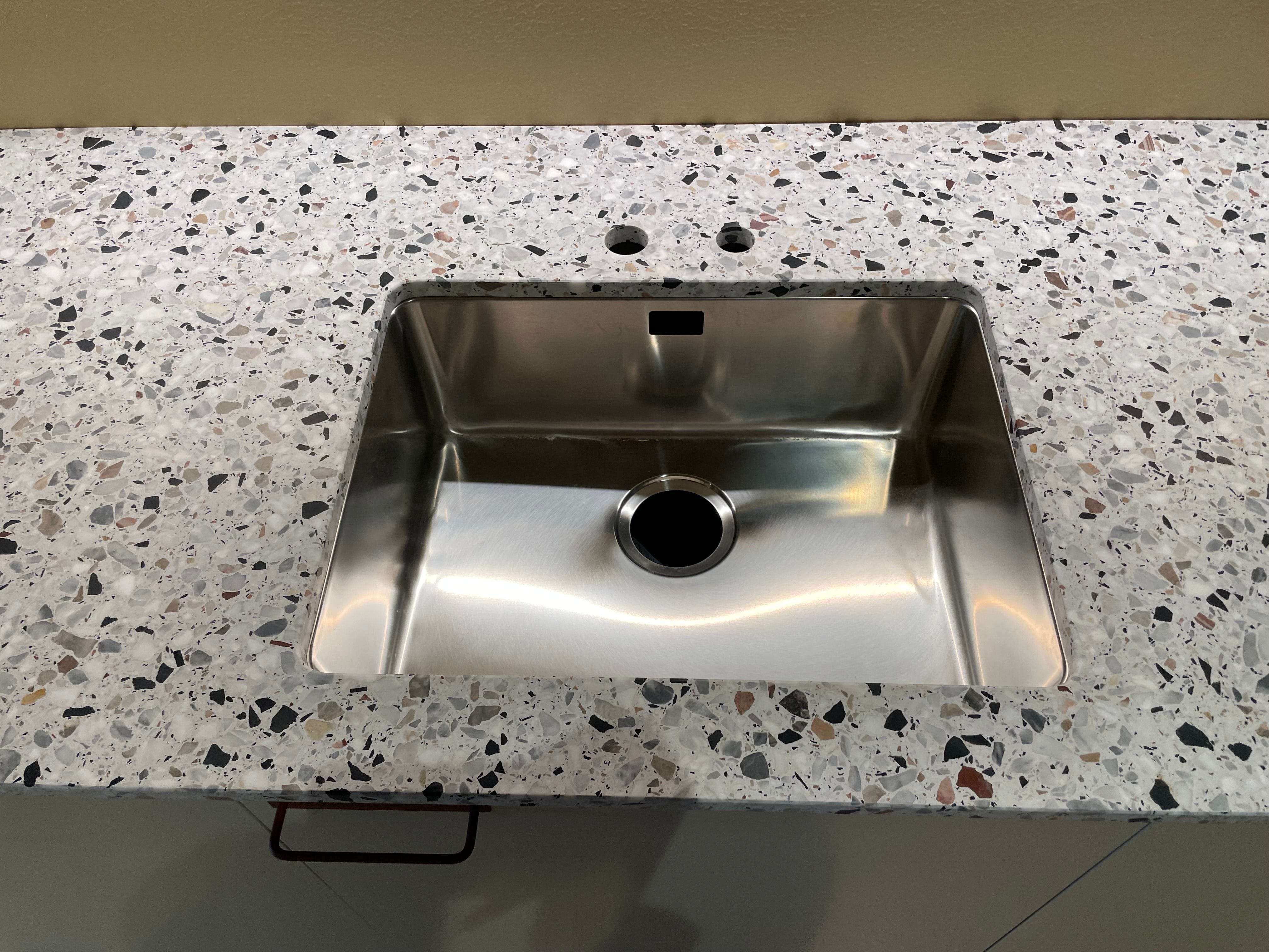Terrazzo GV köksbänkskiva i Sundbyberg