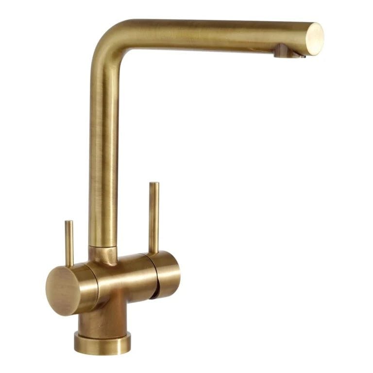 Icrolla Milano med diskmaskinavstängning BRONS OLD BRONZE 160 grader