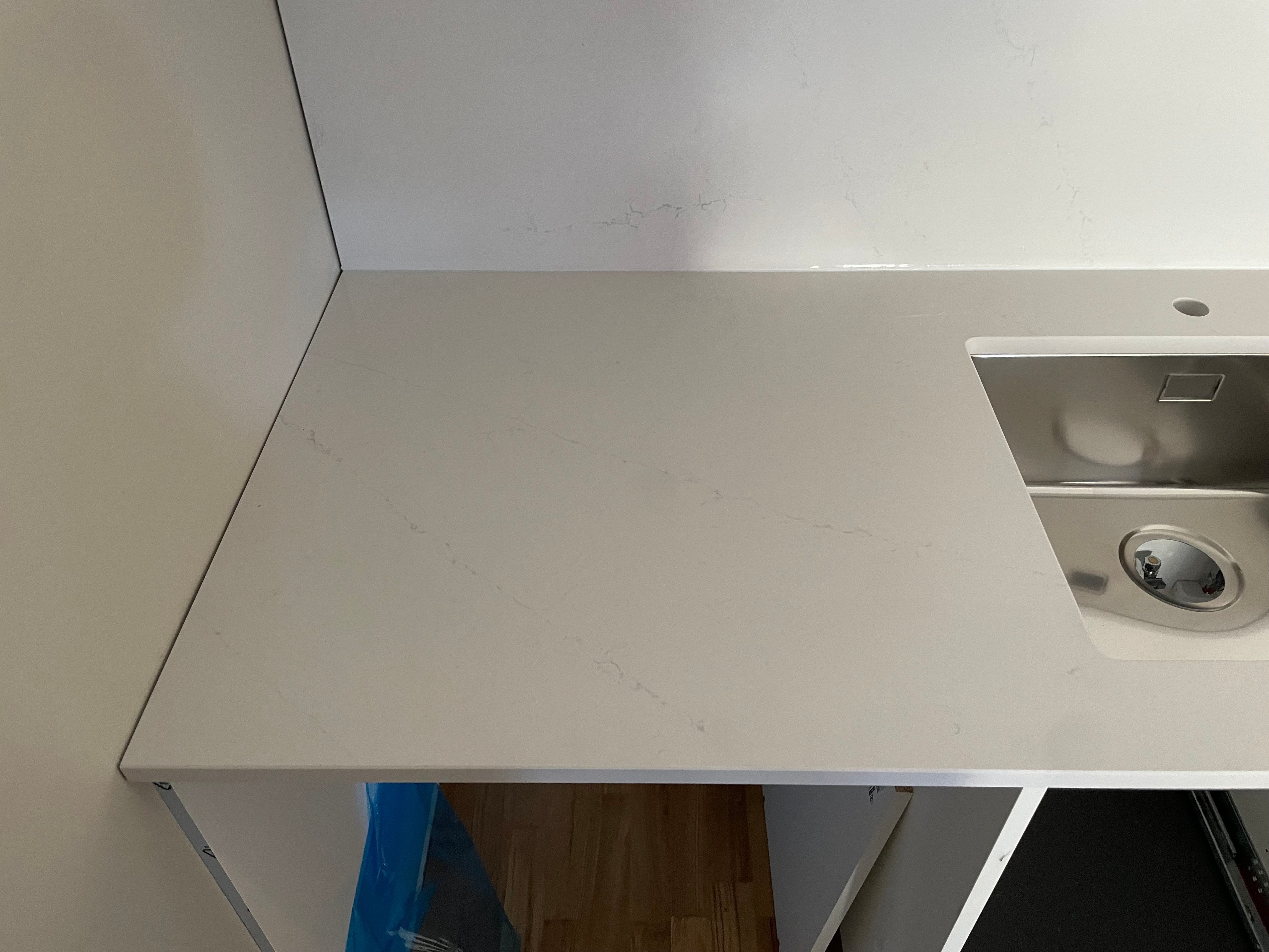 Silestone köksbänkskiva i Stockholm
