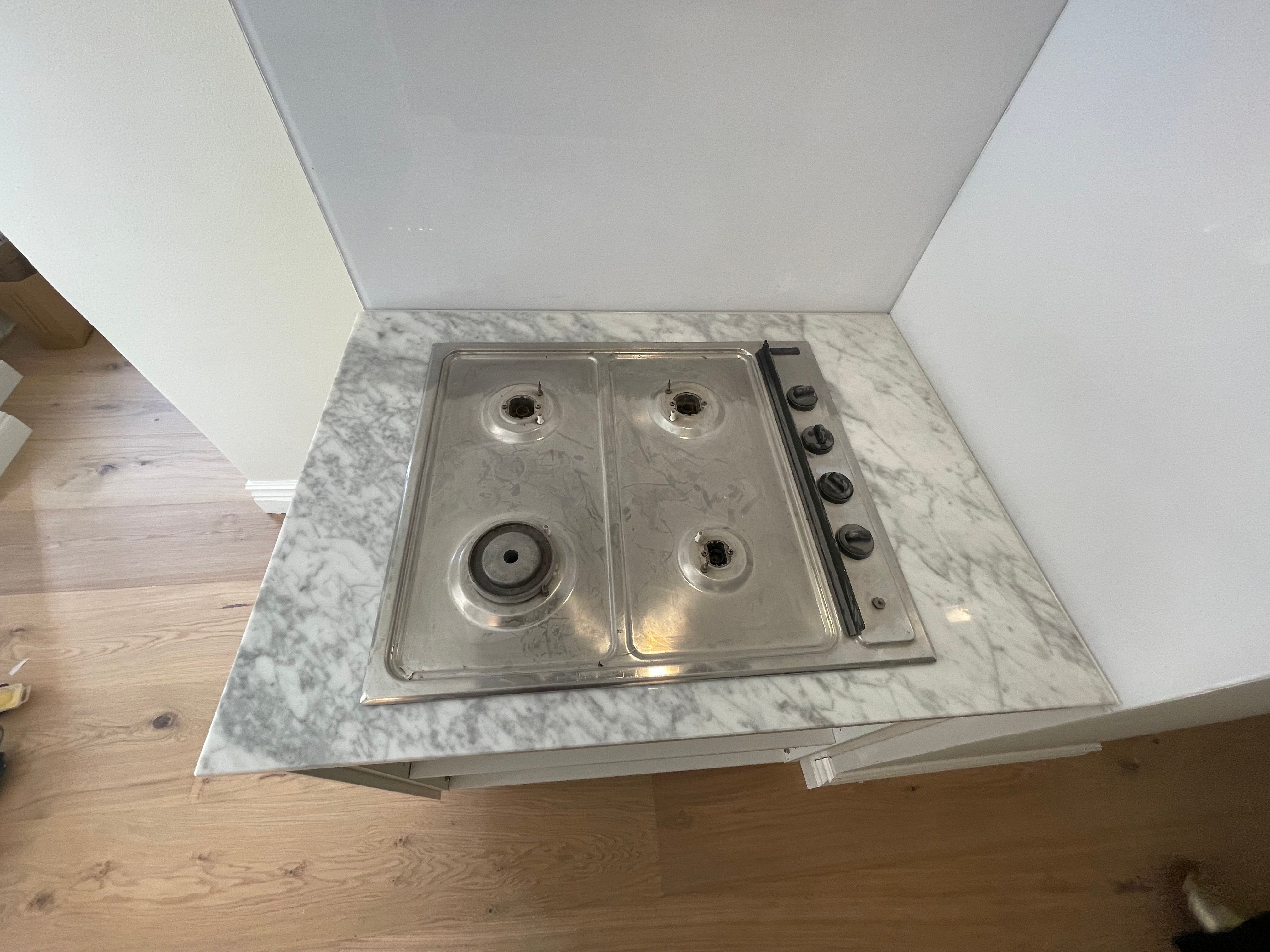 Carrara C köksbänkskiva i Stockholm