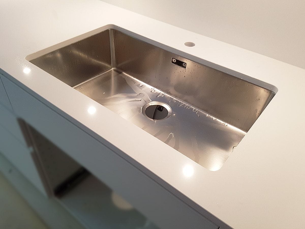 Technistone Crystal Absolute White