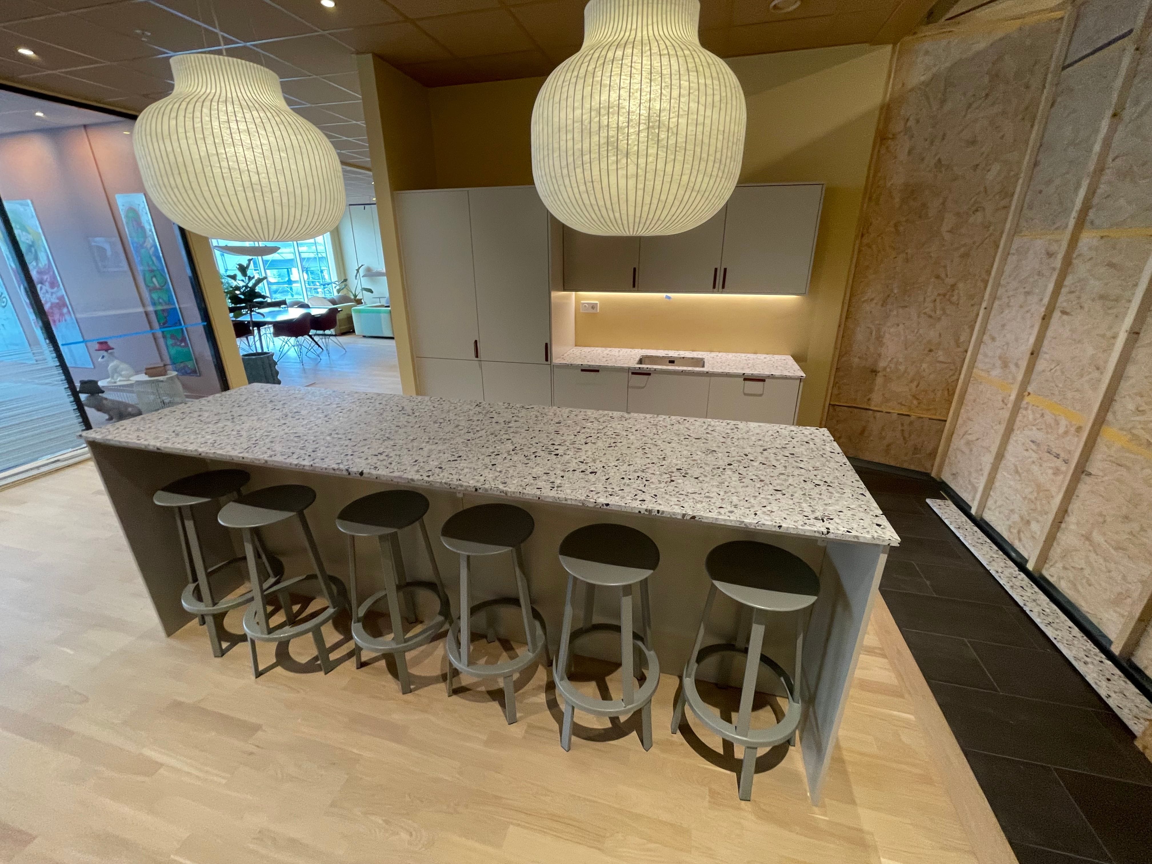 Terrazzo GV köksbänkskiva i Sundbyberg