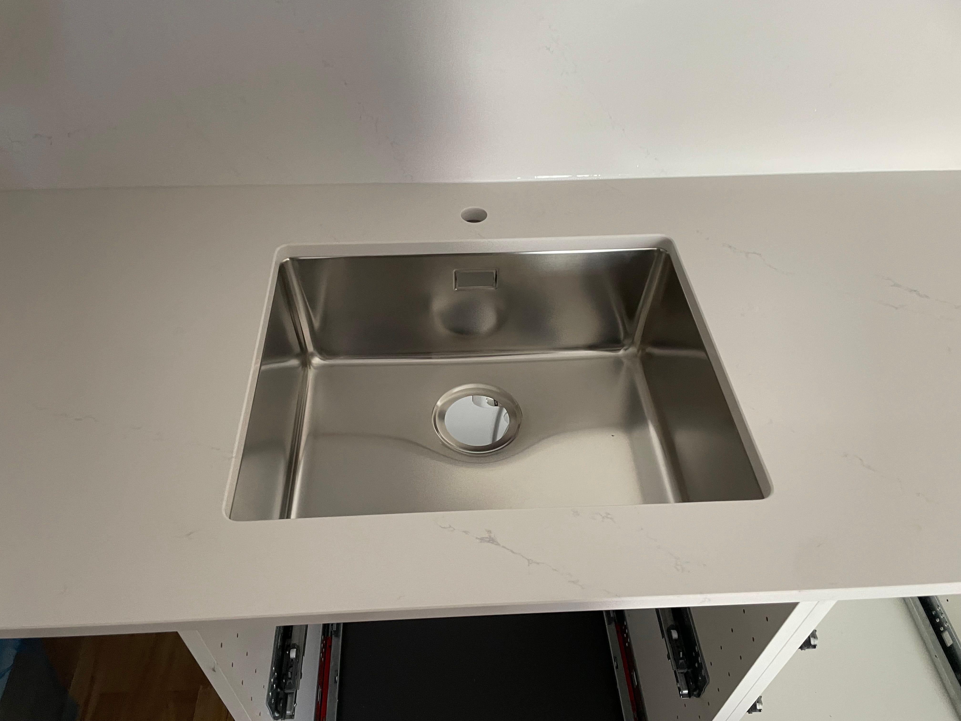 Silestone köksbänkskiva i Stockholm