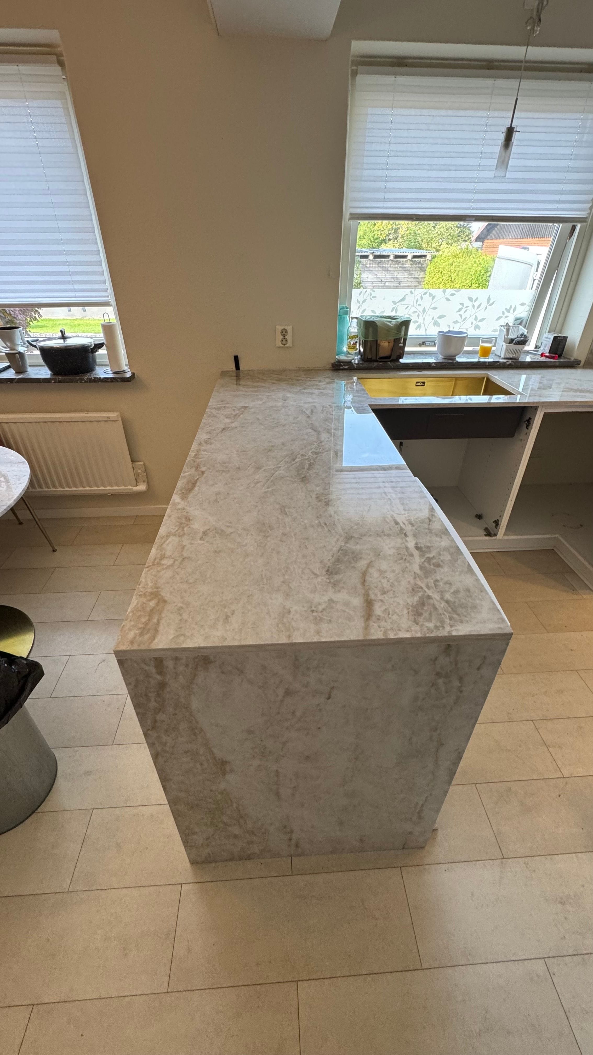Köksbänkskiva i Dekton Taga i Oxie