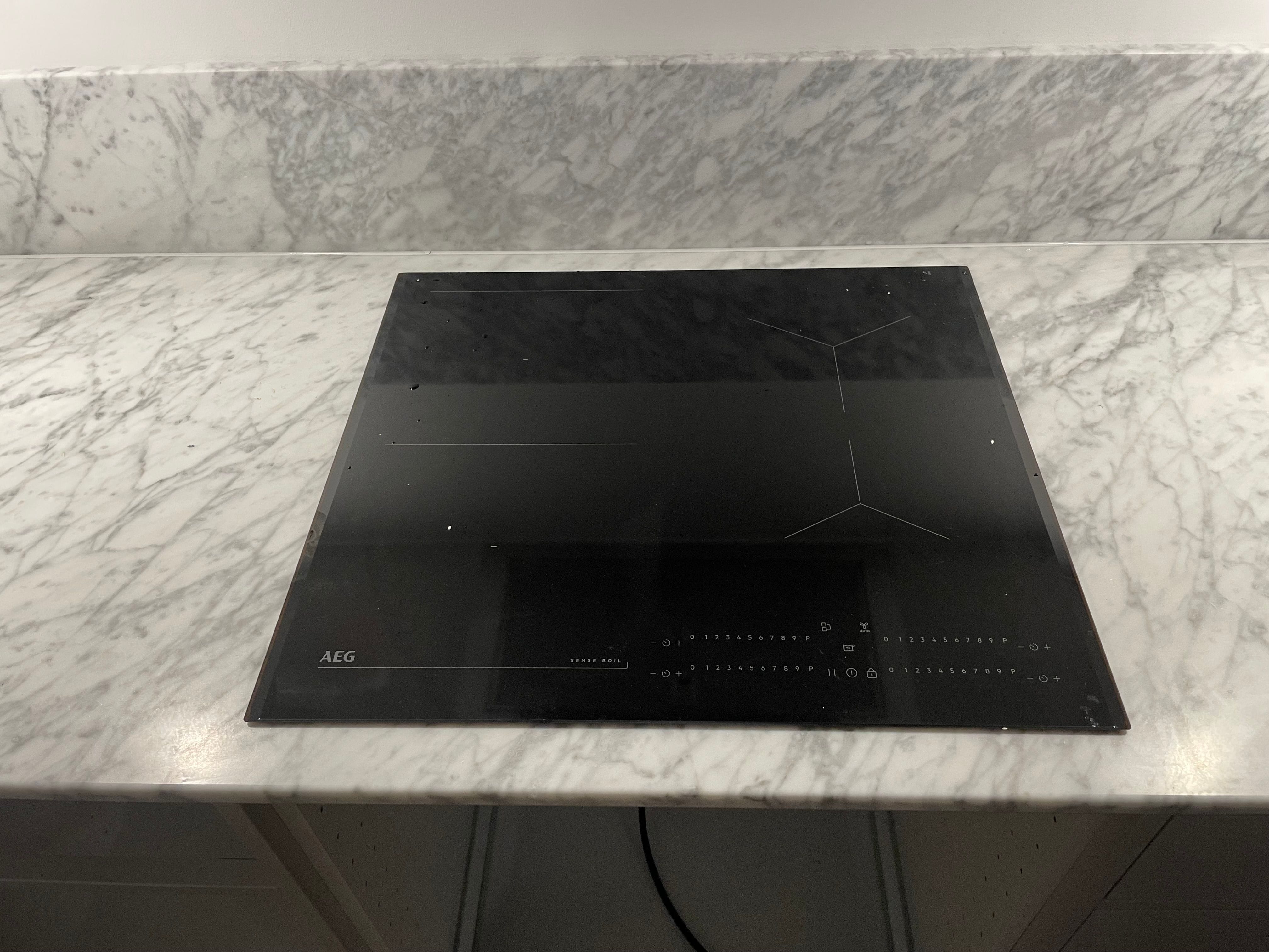 Installation av Carrara C i Stockholm