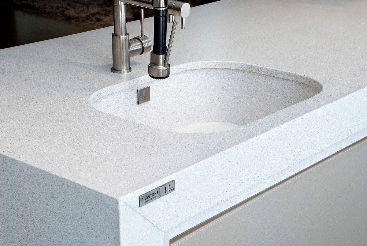 Silestone White Storm