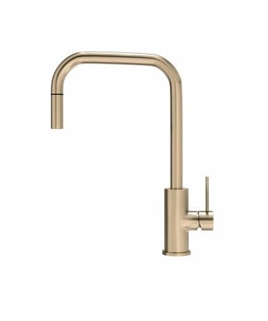 Nordic Tech Steel Accent Square Champagne D