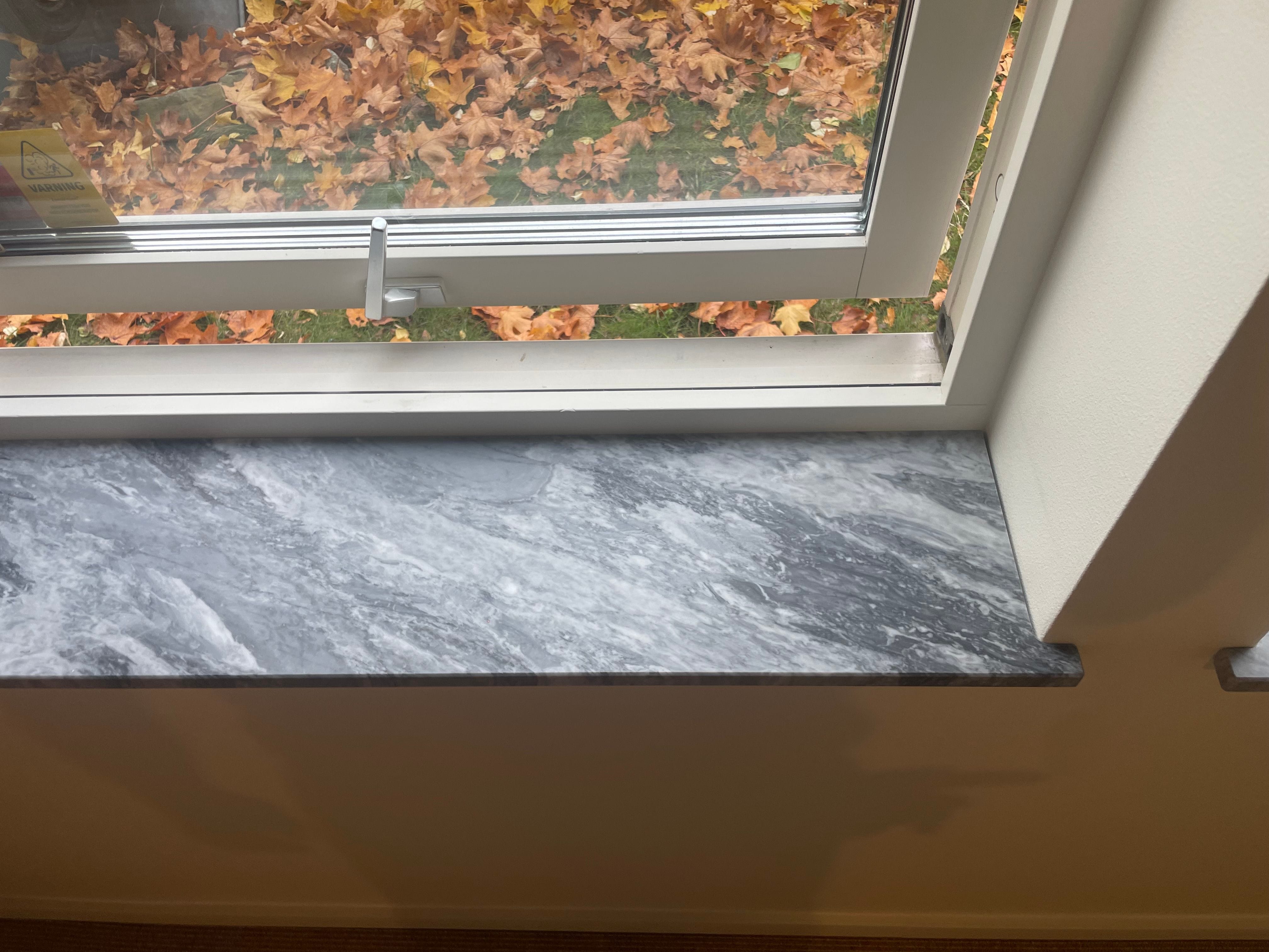 Bardiglio marmor i tvättstuga i Sundbyberg