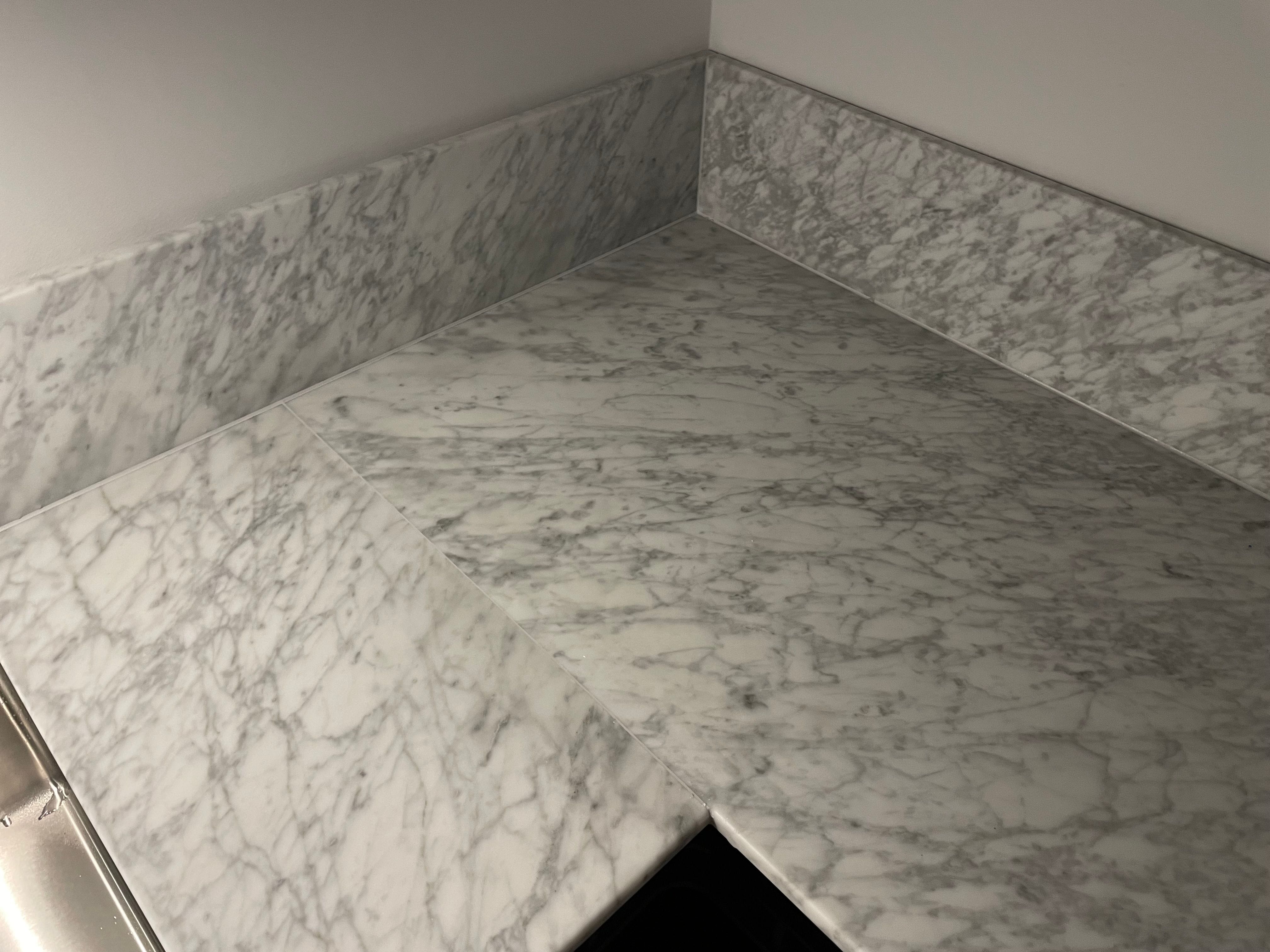 Installation av Carrara C i Stockholm