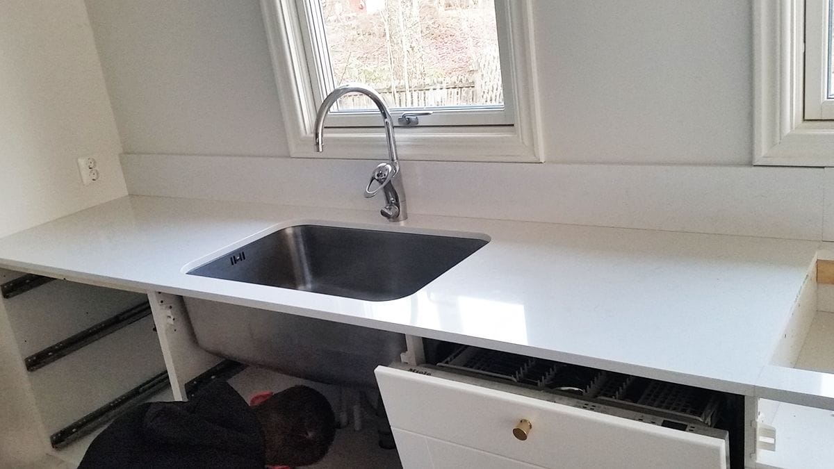 Technistone Noble Supreme White