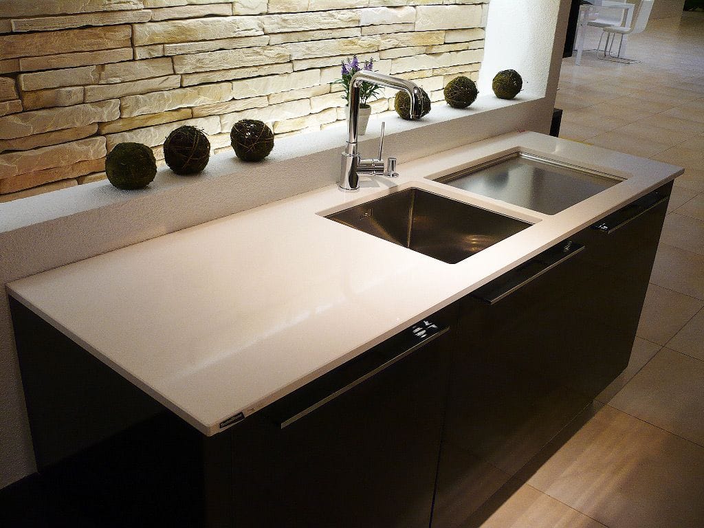 Technistone Crystal Absolute White