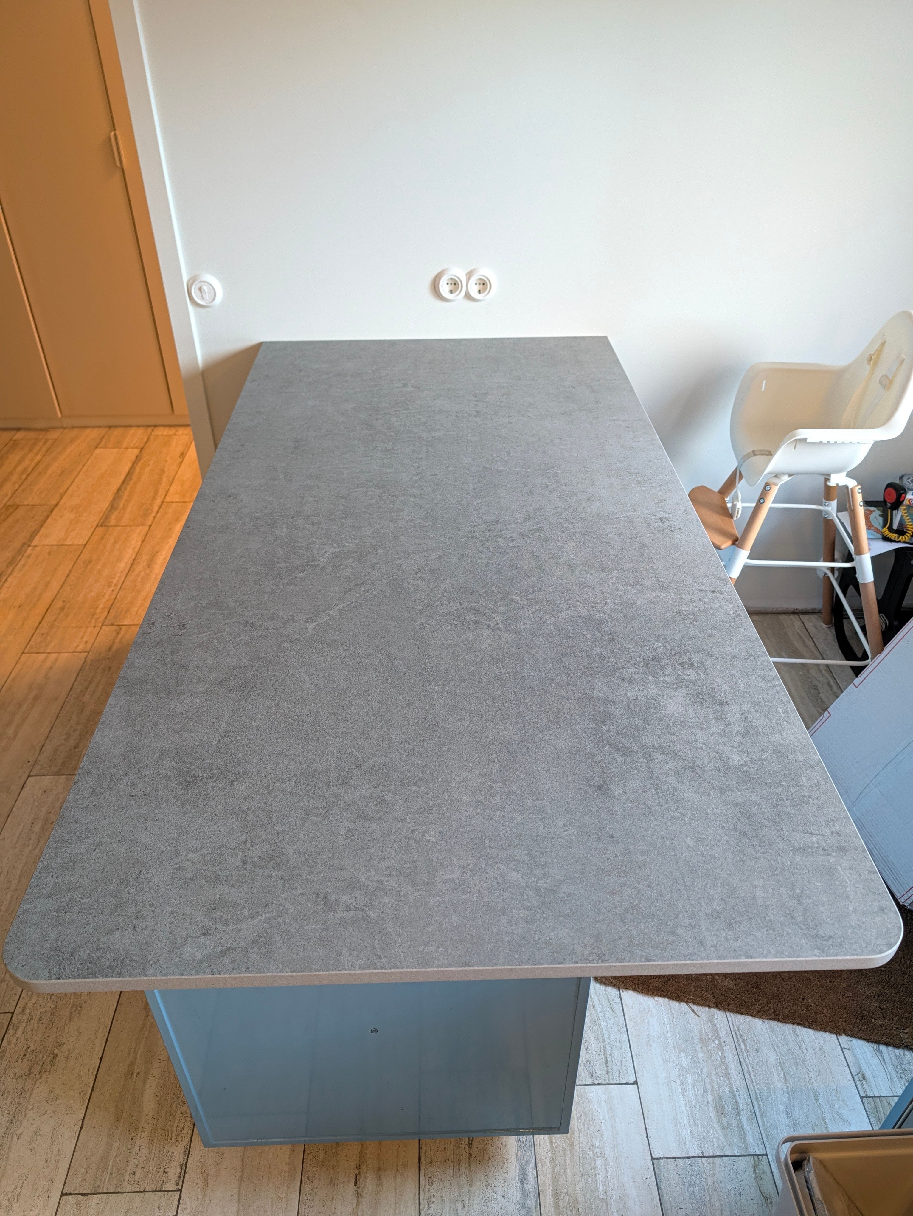 Köksbänkskiva i Dekton Kreta i Malmö