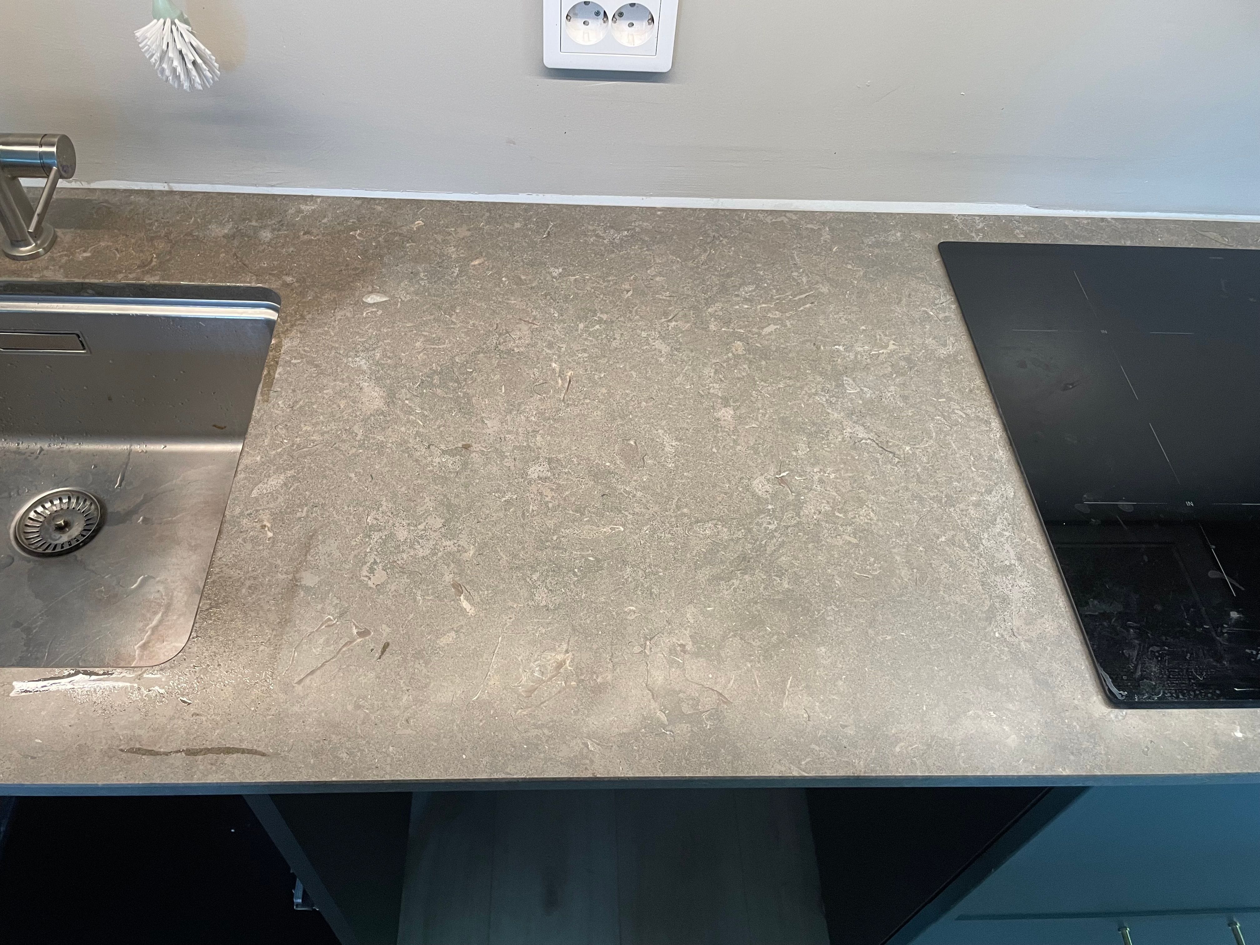 Azul Valverde köksbänkskiva i Stallarholmen