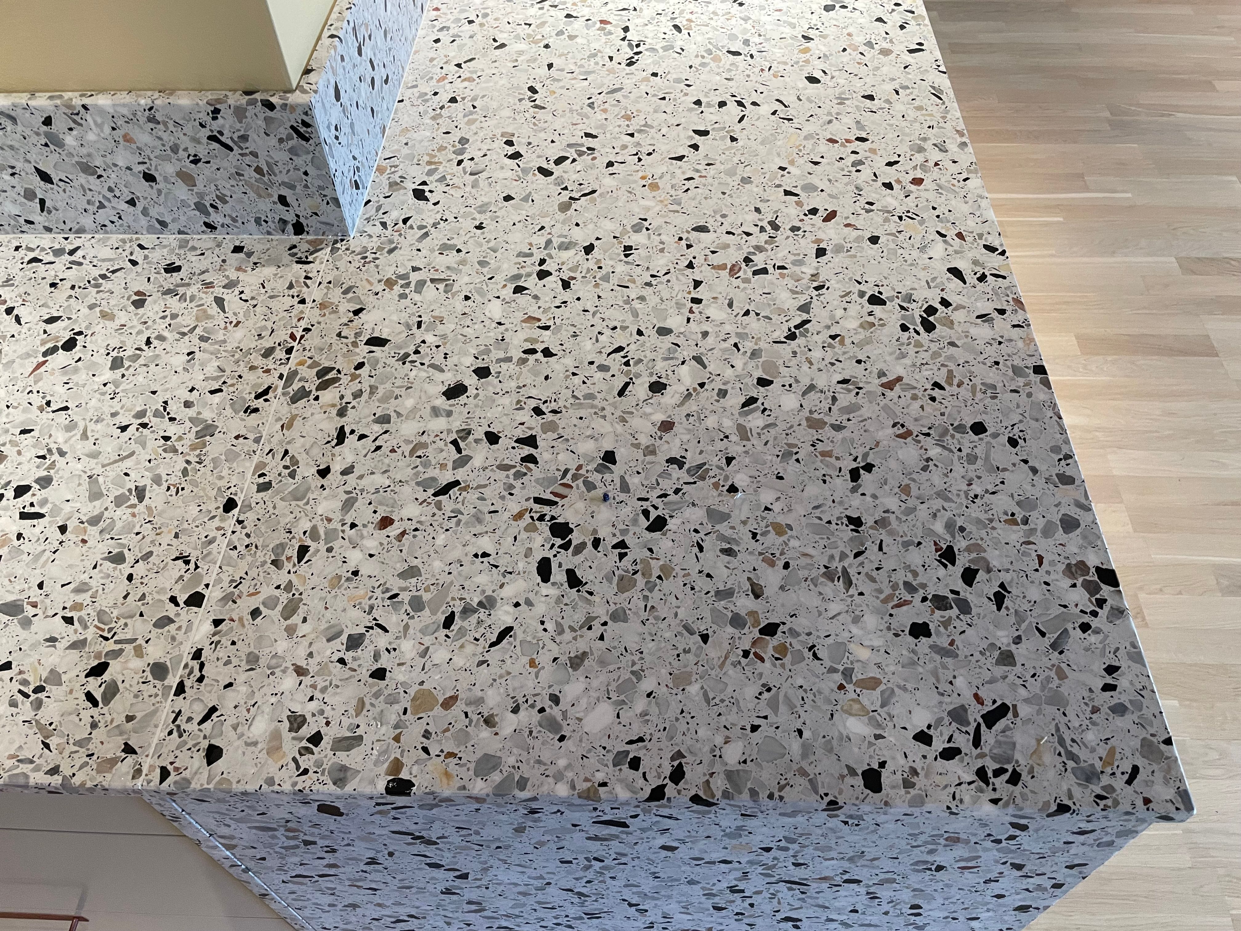 Terrazzo GV köksbänkskiva i Sundbyberg