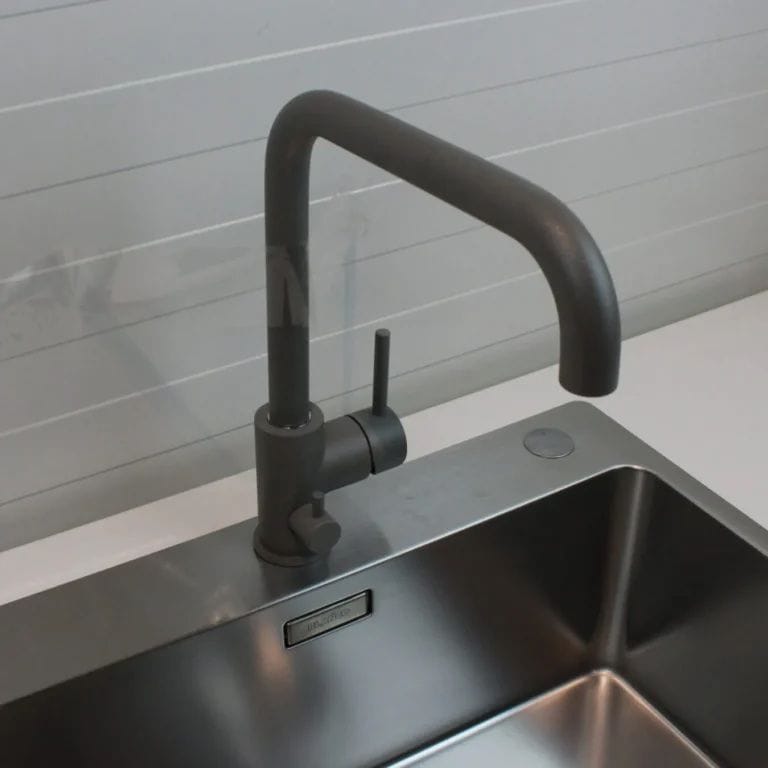 Blanco Framo Florens - Alumetallic