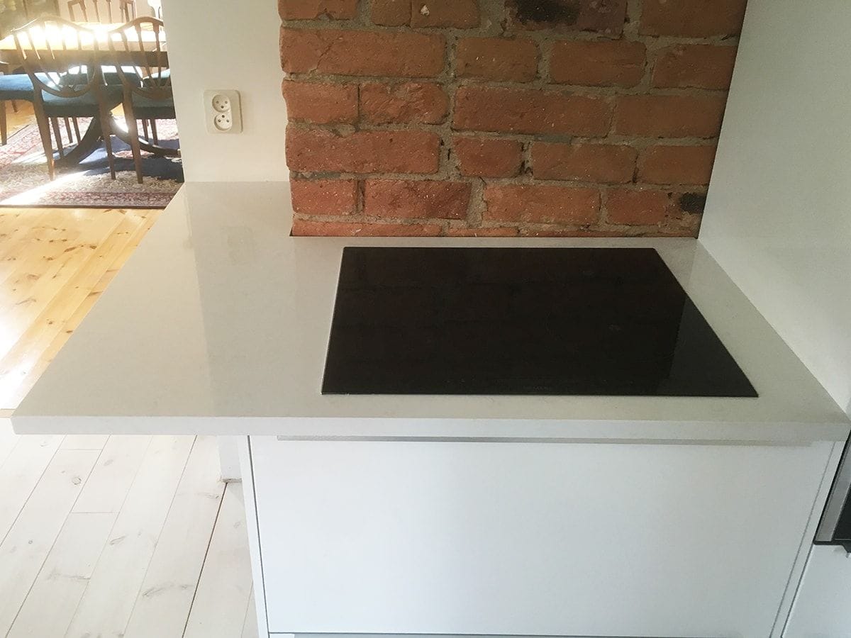 Technistone Noble Supreme White
