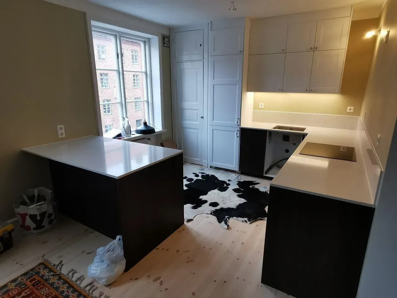 Silestone Snowy Ibiza - Malmö 2021-11-18.