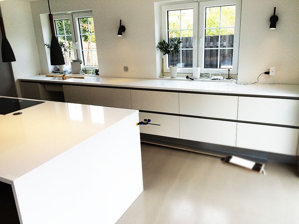 Technistone Crystal Absolute White