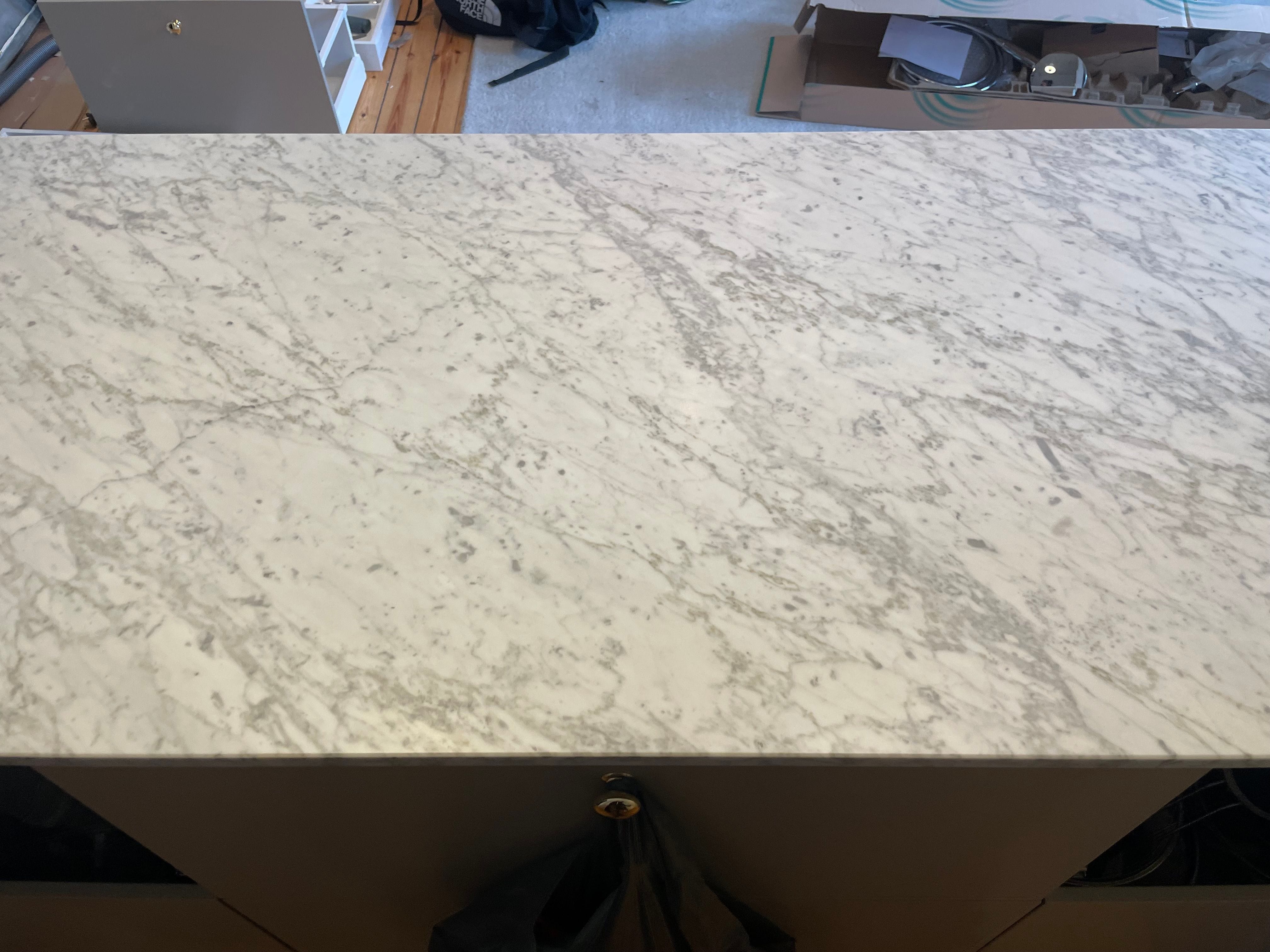 Carrara C köksbänkskiva i Stockholm