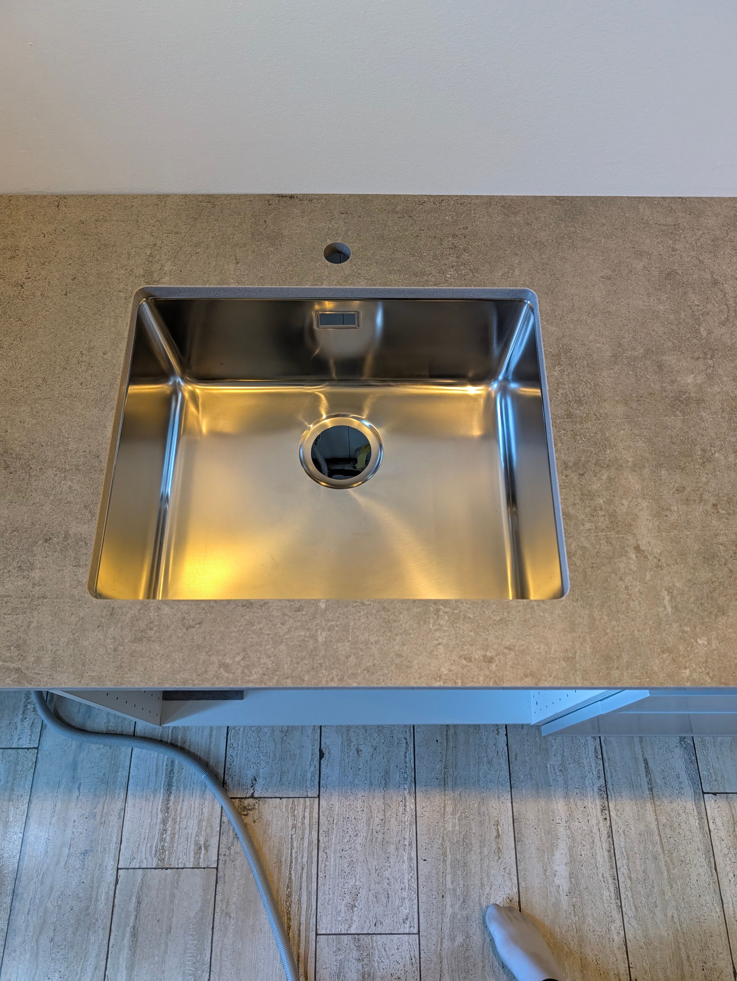 Köksbänkskiva i Dekton Kreta i Malmö