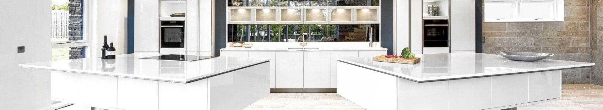 Silestone White Storm