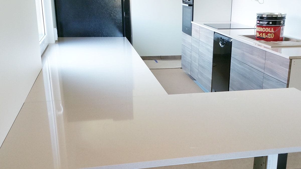 Technistone Noble Supreme White