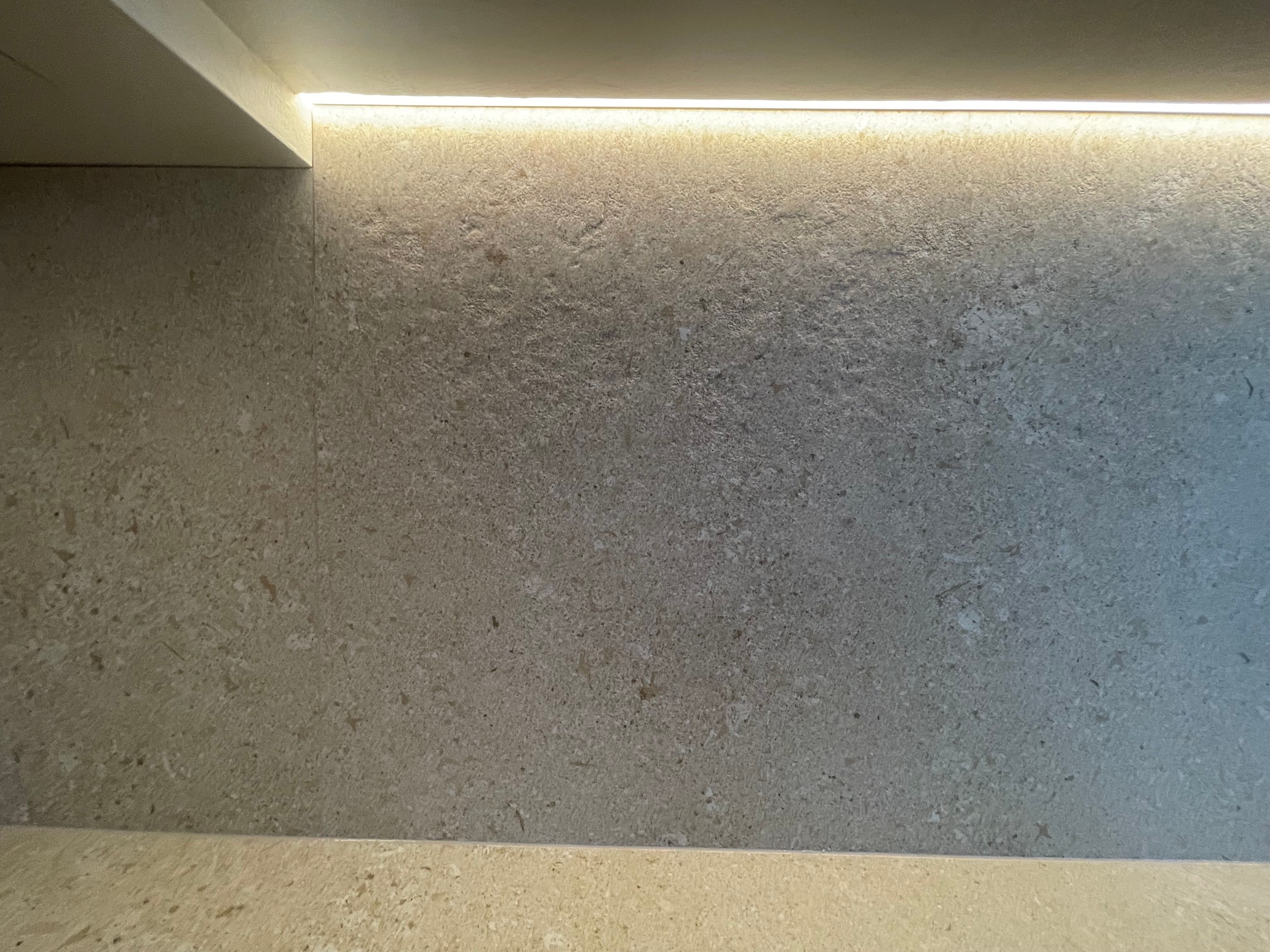 Köksbänkskiva i Dekton Avorio i Stockholm
