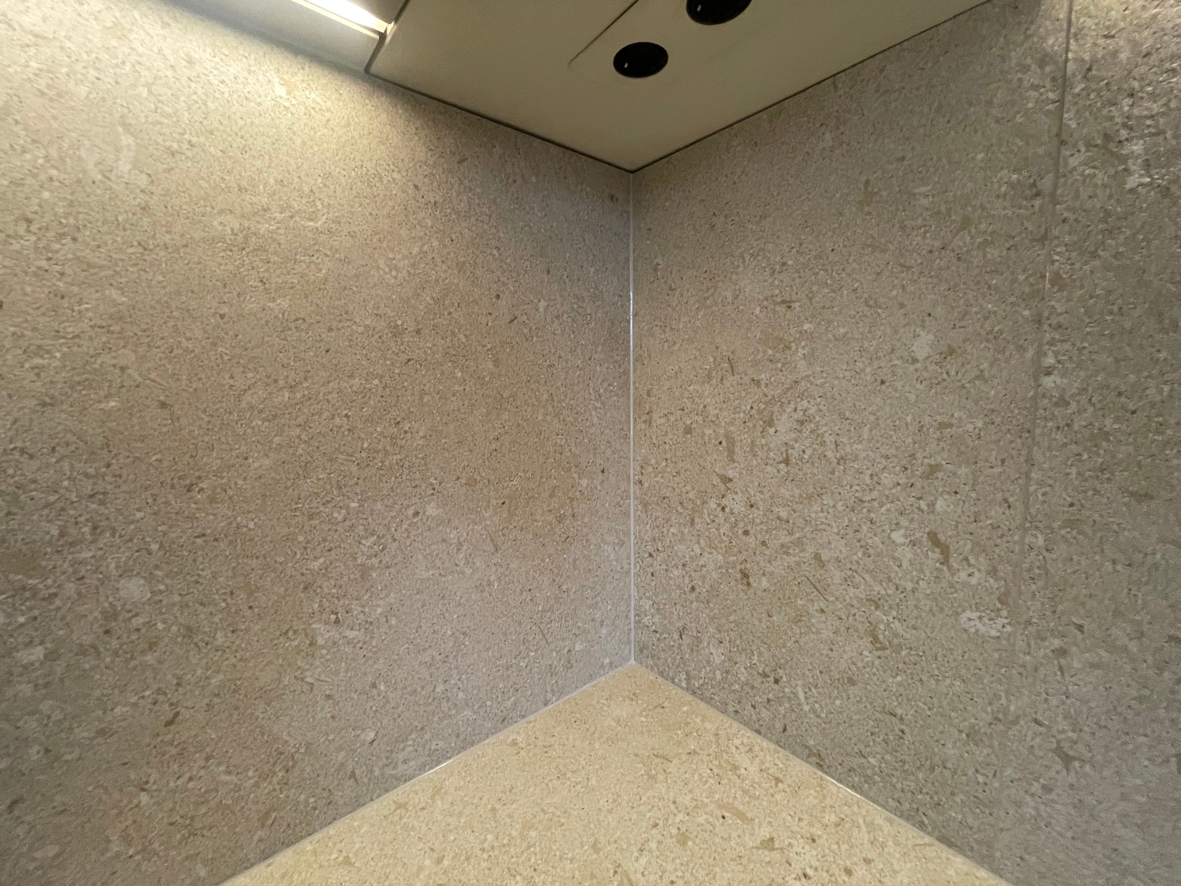 Köksbänkskiva i Dekton Avorio i Stockholm