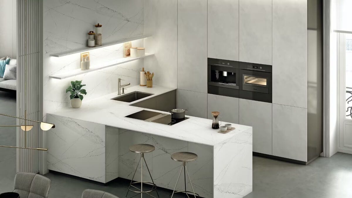 Silestone Ethereal Haze