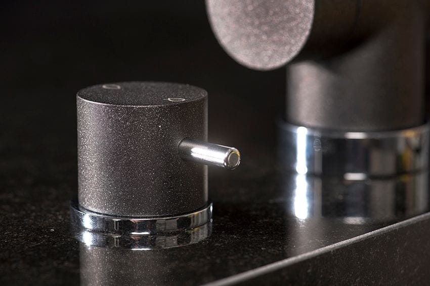 iCrolla Diskmaskinsavstängning Silgranit - Tryffel - 35408