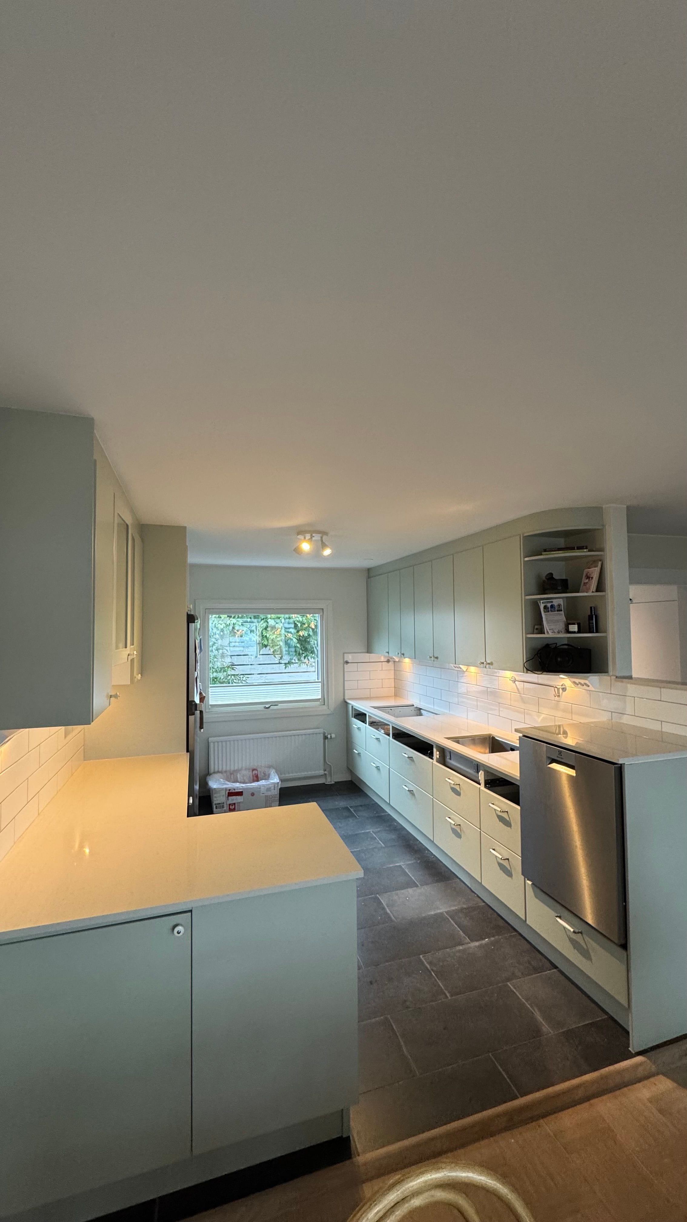 Köksbänkskiva i Silestone Linen Cream, Landskrona