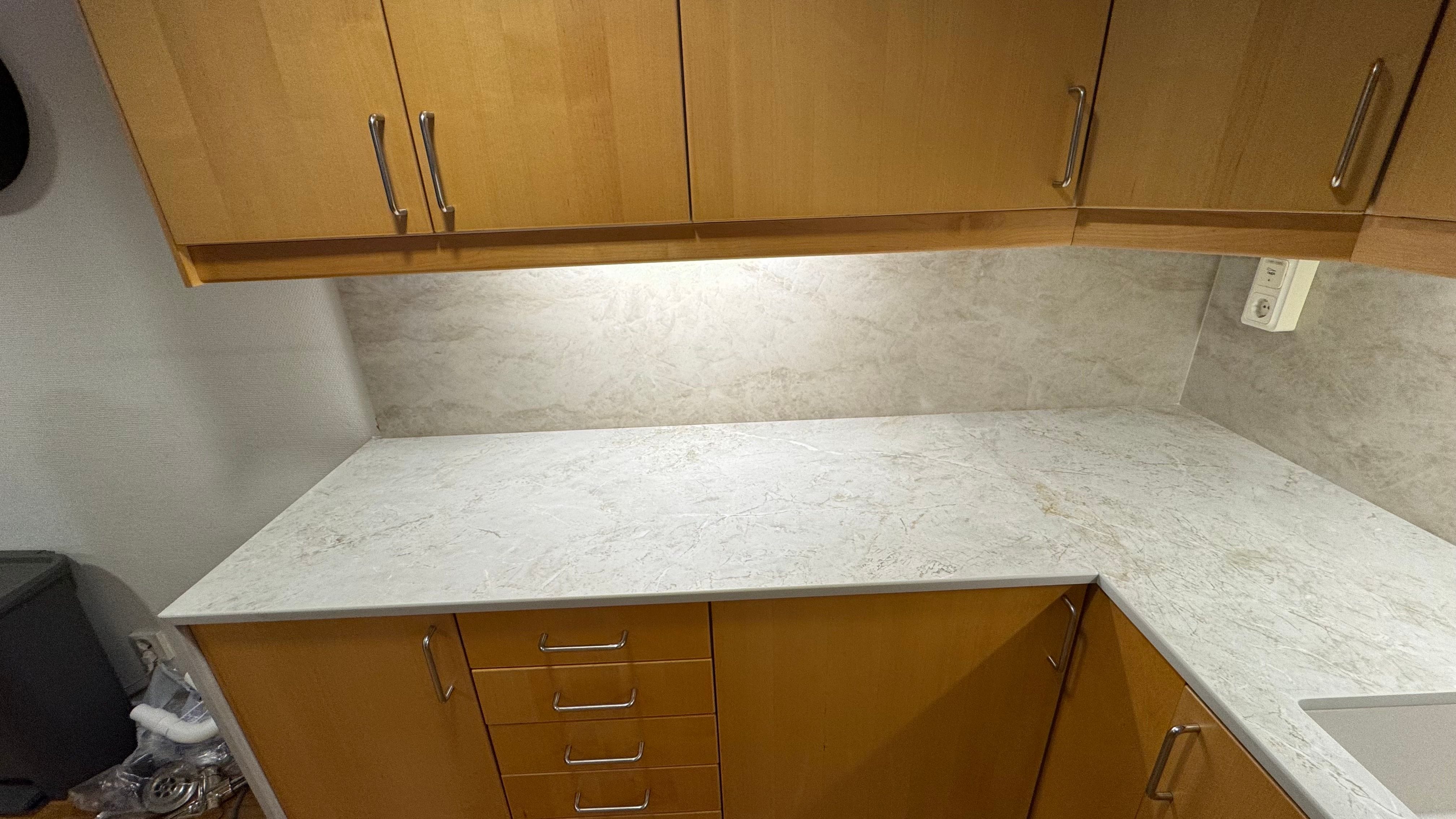 Köksbänkskiva i Dekton Evok i Malmö